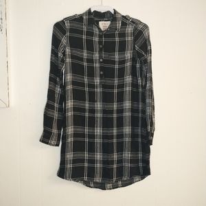 SO perfectly soft shirt dress xs